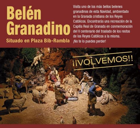 Cofradía Borriquilla Granada: BELÉN GRANADINO 2021