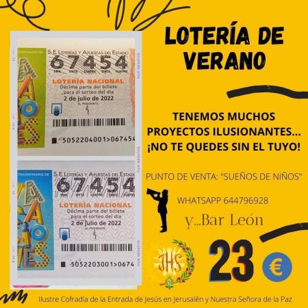 Cofradía Borriquilla Granada: SORTEO EXTRAORDINARIO DEL VERANO - 2 DE JULIO DE 2021