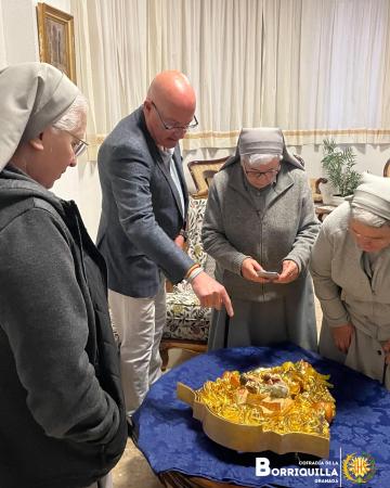 Cofradía Borriquilla Granada: PRESENTACIÓN CARTELAS DE SAN JUSTO Y PASTOR Y SANTIAGO, MARZO 2026