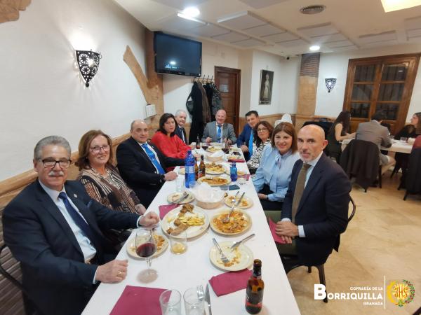 Cofradía Borriquilla Granada: PRESENTACIÓN CARTEL BORRIQUILLA 2025