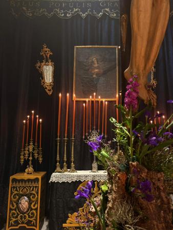 Cofradía Borriquilla Granada: CULTOS CUARESMALES AL CRISTO DE LA SALUD - MARZO 2026