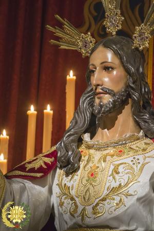 Cofradía Borriquilla Granada: TRIDUO EXTRAORDINARIO CRISTO REY DEL UNIVERSO. AÑO 2017