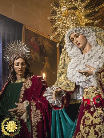 Cofradía Borriquilla Granada: FESTIVIDAD LITÚRGICA DE NUESTRA SEÑORA DE LA PAZ. AÑO 2017