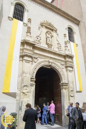 Cofradía Borriquilla Granada: SOLEMNE FUNCIÓN DE REAPERTURA DE LA IGLESIA PARROQUIAL DE SAN ANDRÉS APÓSTOL