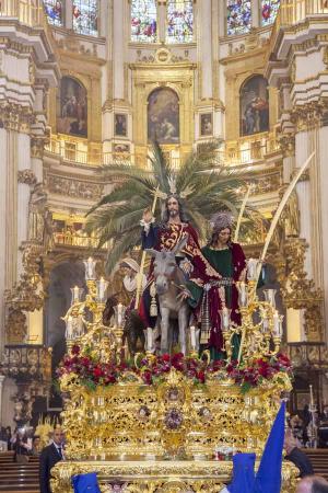 Cofradía Borriquilla Granada: ESTACIÓN DE PENITENCIA DOMINGO DE RAMOS 2017
