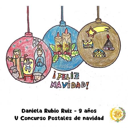 Cofradía Borriquilla Granada: V CONCURSO DE LAS POSTALES DE NAVIDAD - 2022