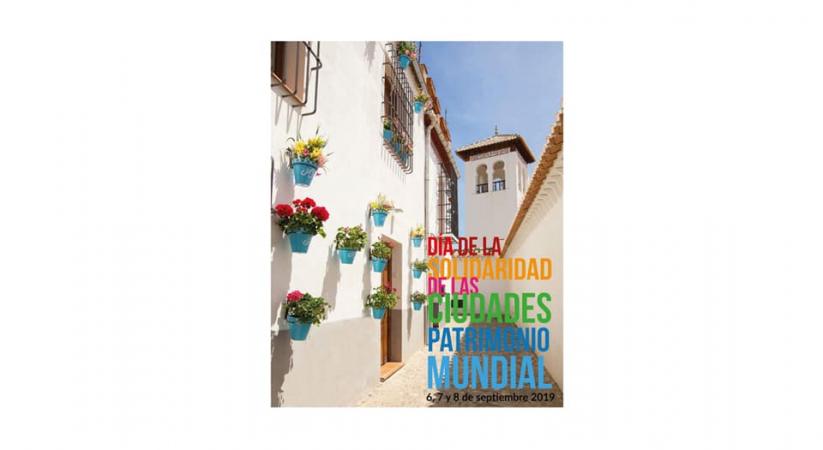 Cofradía Borriquilla Granada: DÍA DE LA SOLIDARIDAD DE LAS CIUDADES PATRIMONIO MUNDIAL GRANADA 2019
