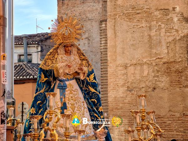 Cofradía Borriquilla Granada: VIA LUCIS JUVENTUD 2024 - PARTE 3