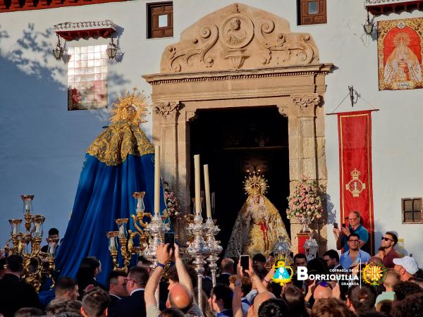 Cofradía Borriquilla Granada: VIA LUCIS JUVENTUD 2024 - PARTE 3