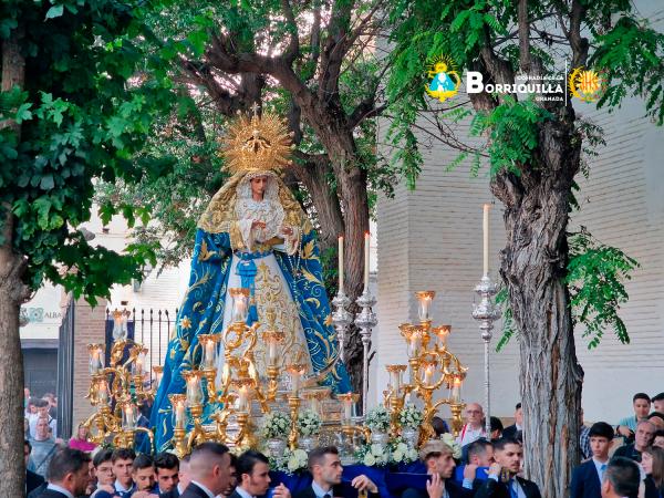 Cofradía Borriquilla Granada: VIA LUCIS JUVENTUD 2024 - PARTE 3