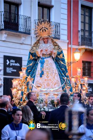Cofradía Borriquilla Granada: VIA LUCIS JUVENTUD 2024 - PARTE 3