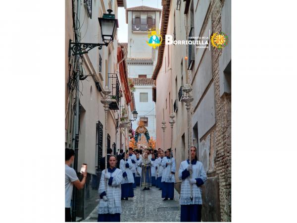 Cofradía Borriquilla Granada: VIA LUCIS JUVENTUD 2024 - PARTE 3
