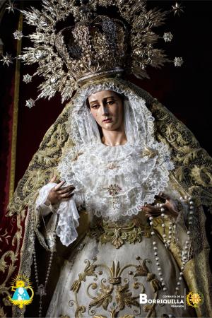 Cofradía Borriquilla Granada: NTRA. SRA. DE LA PAZ EXALTACIÓN