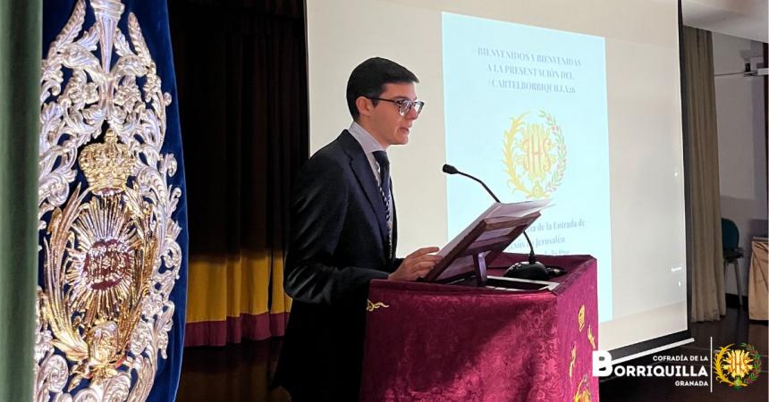Cofradía Borriquilla Granada: PRESENTADO EL CARTEL DEL DOMINGO DE RAMOS DEL 2026 EN UNA TARDE CARGADA DE EMOCIÓN Y MENSAJES