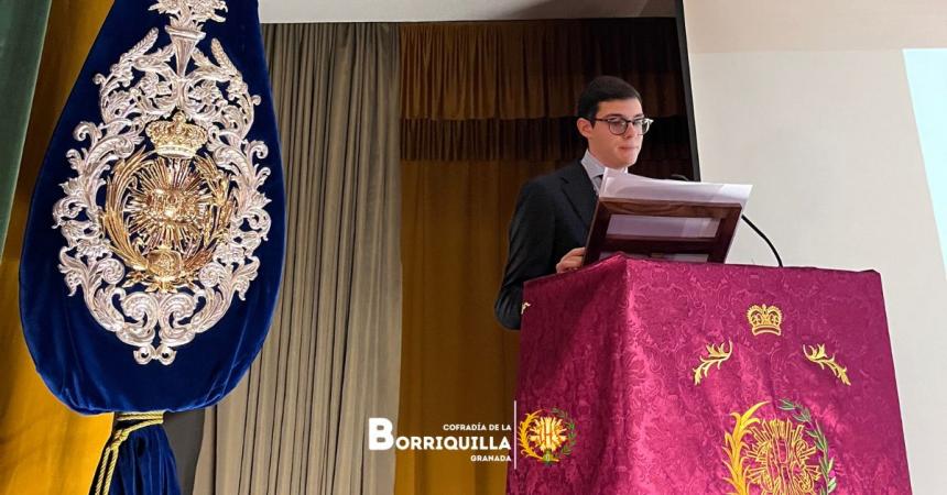 Cofradía Borriquilla Granada: PRESENTACIÓN CARTEL BORRIQUILLA Y PAZ 2026