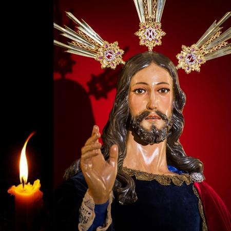 Cofradía Borriquilla Granada: DONDE LOS SANTOS PASAN ¡DIOS PASA CON ELLOS! (NOVIEMBRE 2021)