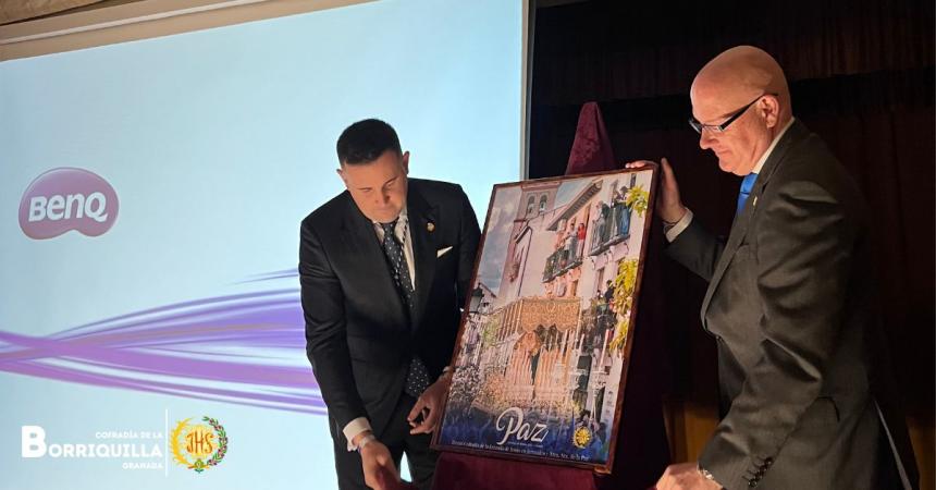 Cofradía Borriquilla Granada: PRESENTADO EL CARTEL DEL DOMINGO DE RAMOS DEL 2026 EN UNA TARDE CARGADA DE EMOCIÓN Y MENSAJES