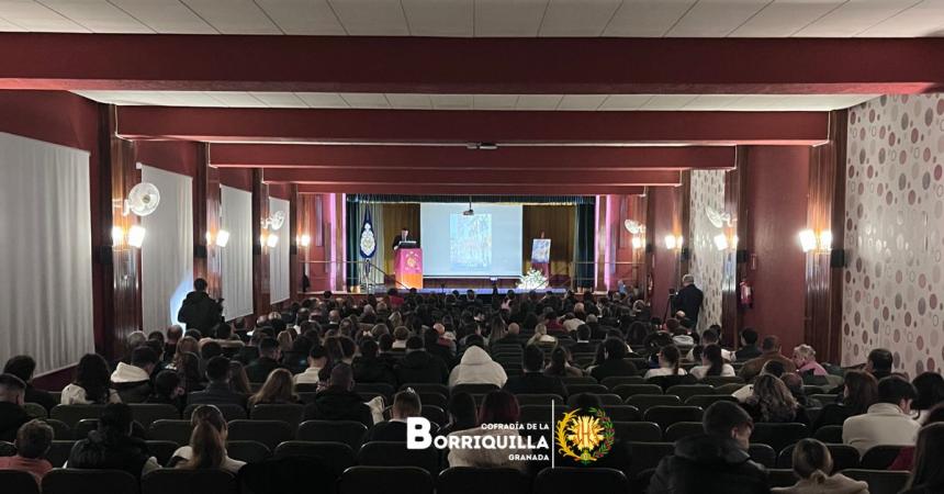 Cofradía Borriquilla Granada: PRESENTADO EL CARTEL DEL DOMINGO DE RAMOS DEL 2026 EN UNA TARDE CARGADA DE EMOCIÓN Y MENSAJES