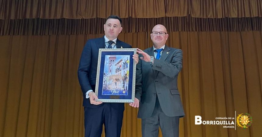 Cofradía Borriquilla Granada: PRESENTADO EL CARTEL DEL DOMINGO DE RAMOS DEL 2026 EN UNA TARDE CARGADA DE EMOCIÓN Y MENSAJES