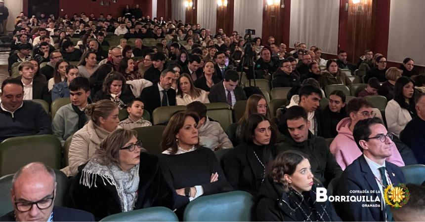 Cofradía Borriquilla Granada: PRESENTADO EL CARTEL DEL DOMINGO DE RAMOS DEL 2026 EN UNA TARDE CARGADA DE EMOCIÓN Y MENSAJES