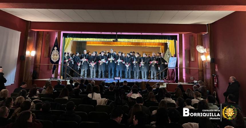 Cofradía Borriquilla Granada: PRESENTACIÓN CARTEL BORRIQUILLA Y PAZ 2026