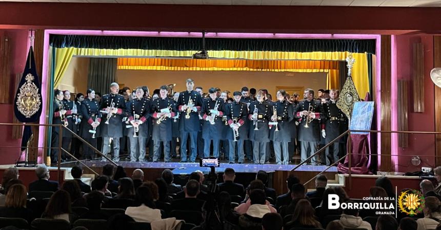 Cofradía Borriquilla Granada: PRESENTADO EL CARTEL DEL DOMINGO DE RAMOS DEL 2026 EN UNA TARDE CARGADA DE EMOCIÓN Y MENSAJES