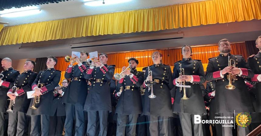 Cofradía Borriquilla Granada: PRESENTADO EL CARTEL DEL DOMINGO DE RAMOS DEL 2026 EN UNA TARDE CARGADA DE EMOCIÓN Y MENSAJES