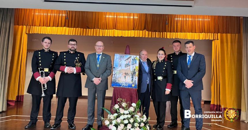 Cofradía Borriquilla Granada: PRESENTADO EL CARTEL DEL DOMINGO DE RAMOS DEL 2026 EN UNA TARDE CARGADA DE EMOCIÓN Y MENSAJES