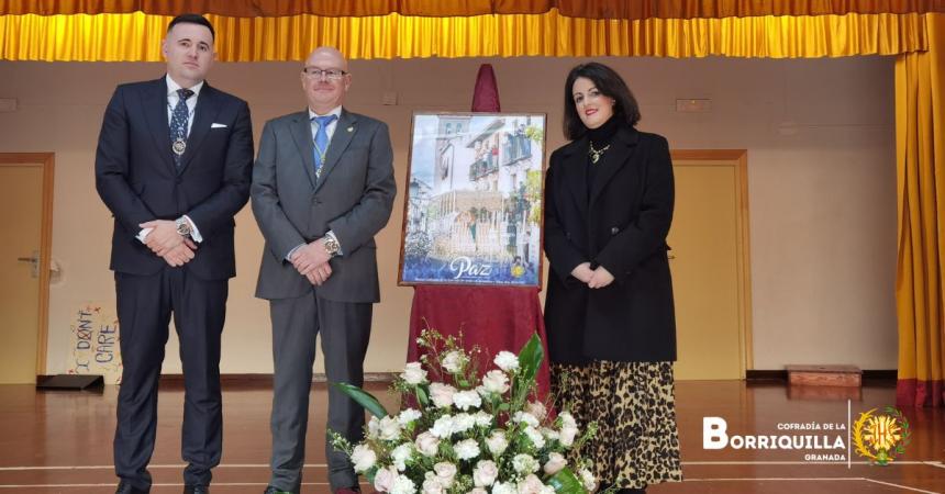 Cofradía Borriquilla Granada: PRESENTACIÓN CARTEL BORRIQUILLA Y PAZ 2026