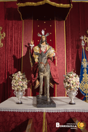Cofradía Borriquilla Granada: JESÚS DE LA ENTRADA EN JERUSALÉN PASCIA 2025