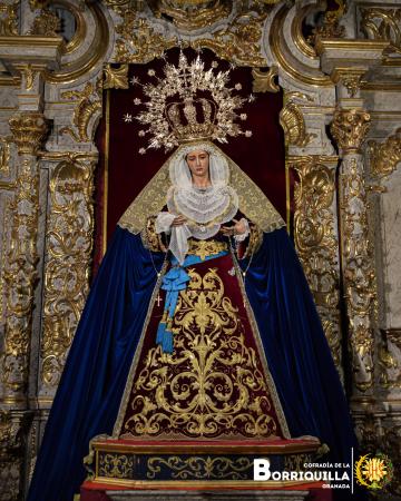 Cofradía Borriquilla Granada: NTRA. SRA. DE LA PAZ INMACULADA 2024