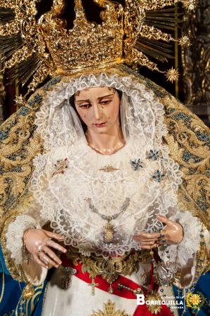 Cofradía Borriquilla Granada: FESTIVIDAD DE NTRA. SRA. DE LA PAZ -  CULTOS 2026