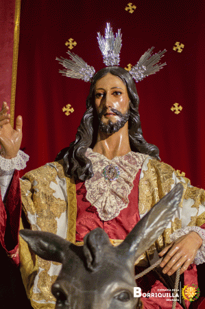 Cofradía Borriquilla Granada: JESÚS DE LA ENTRADA EN JERUSALÉN PASCIA 2025