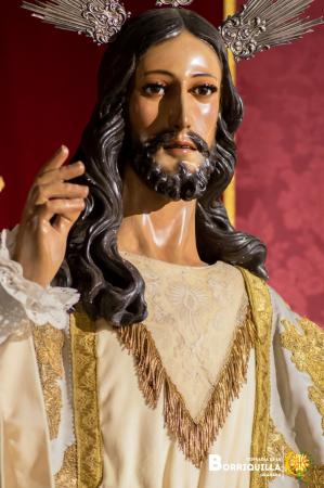 Cofradía Borriquilla Granada: Jesús de la entrada en Jerusalén Pascua 2024