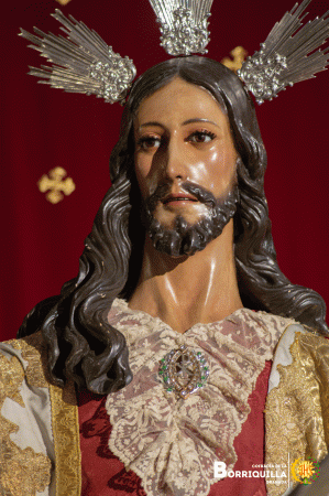 Cofradía Borriquilla Granada: JESÚS DE LA ENTRADA EN JERUSALÉN PASCIA 2025