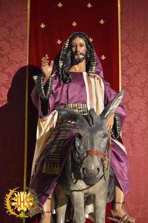 Cofradía Borriquilla Granada: MIÉRCOLES DE CENIZA, A 40 DÍAS DEL DOMINGO DE RAMOS