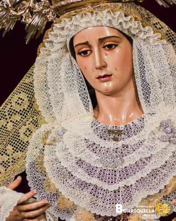 Cofradía Borriquilla Granada: NTRA. SRA. DE LA PAZ INMACULADA 2024