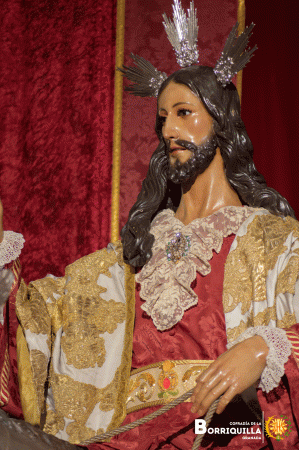 Cofradía Borriquilla Granada: JESÚS DE LA ENTRADA EN JERUSALÉN PASCIA 2025