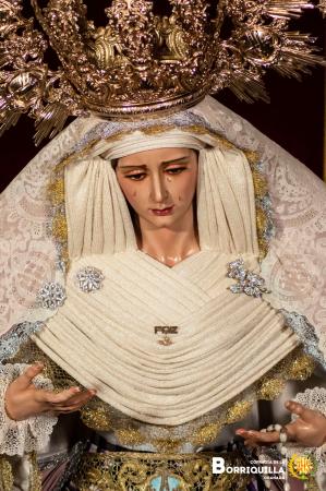 Cofradía Borriquilla Granada: Ntra. Sra. de la Paz pascua 2024