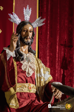 Cofradía Borriquilla Granada: JESÚS DE LA ENTRADA EN JERUSALÉN PASCIA 2025