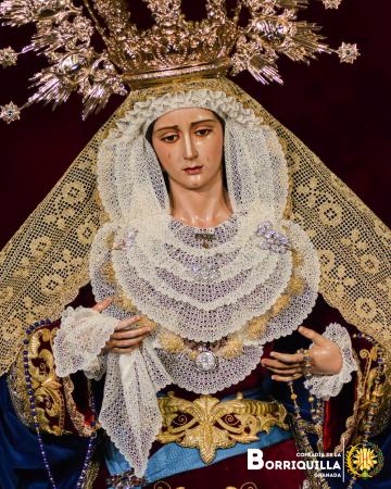 Cofradía Borriquilla Granada: NTRA. SRA. DE LA PAZ INMACULADA 2024