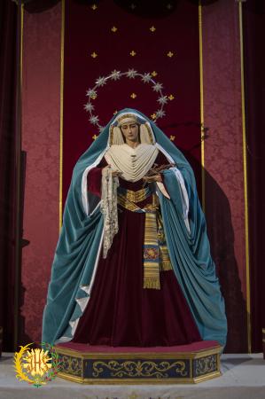 Cofradía Borriquilla Granada: Ntra. Sra. de la Paz Cuaresma 2022