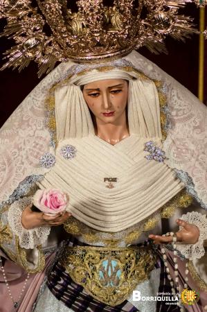 Cofradía Borriquilla Granada: Ntra. Sra. de la Paz pascua 2024