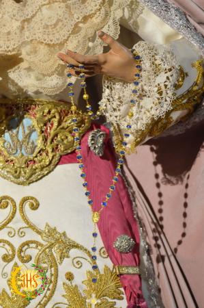Cofradía Borriquilla Granada: Ntra. Sra. de la Paz Pascua 2021