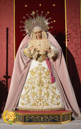 Cofradía Borriquilla Granada: Ntra. Sra. de la Paz Pascua 2021