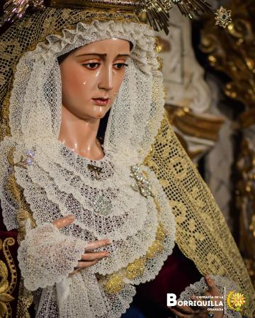 Cofradía Borriquilla Granada: NTRA. SRA. DE LA PAZ INMACULADA 2024