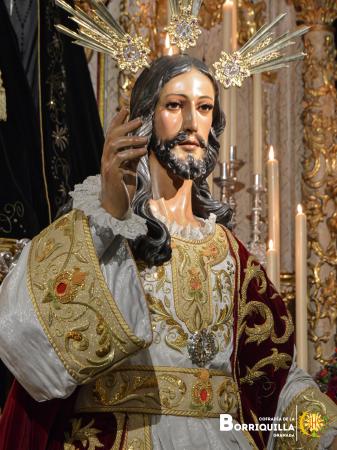 Cofradía Borriquilla Granada: JESÚS DE LA ENTRADA EN JERUSALÉN PARA CRISTO REY DEL UNIVERSO