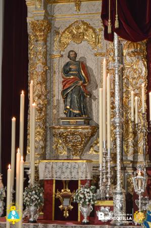 Cofradía Borriquilla Granada: Festividad de Nuestra Señora de la Paz: Un altar efímero lleno de historia y devoción. 2025