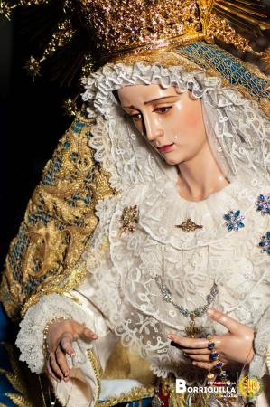 Cofradía Borriquilla Granada: FESTIVIDAD DE NTRA. SRA. DE LA PAZ -  CULTOS 2026