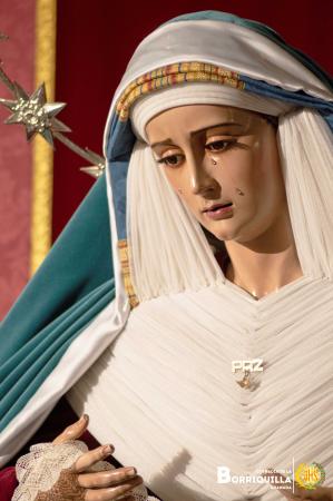 Cofradía Borriquilla Granada: Ntra. Sra. de la Paz Cuaresma 2023